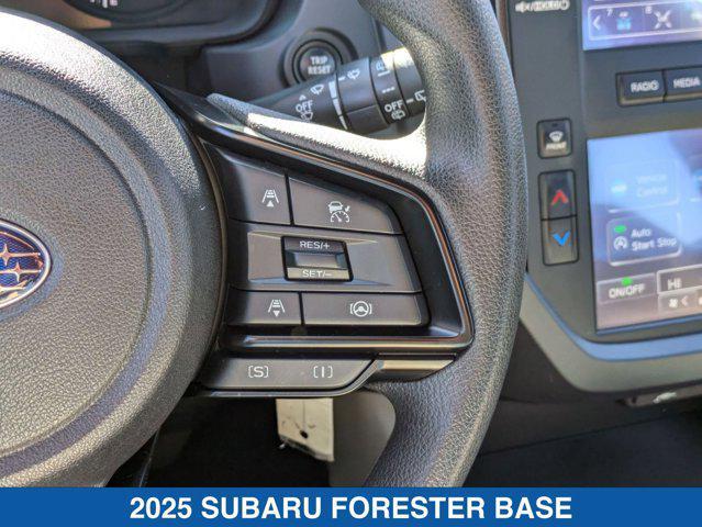 used 2025 Subaru Forester car, priced at $31,500