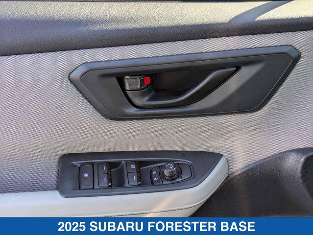 used 2025 Subaru Forester car, priced at $31,500