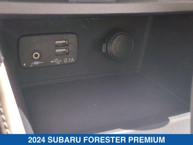 used 2024 Subaru Forester car, priced at $29,900