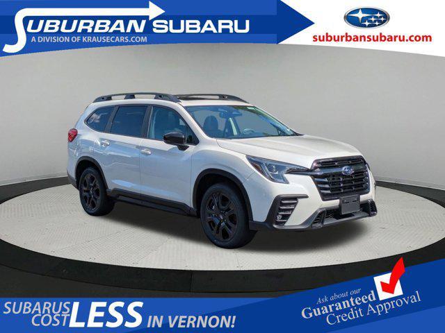 new 2025 Subaru Ascent car, priced at $46,049