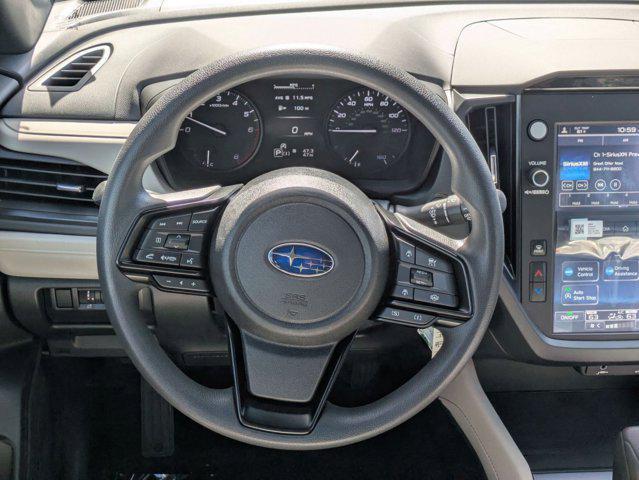 new 2025 Subaru Forester car, priced at $32,019