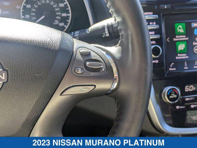 used 2023 Nissan Murano car, priced at $32,990