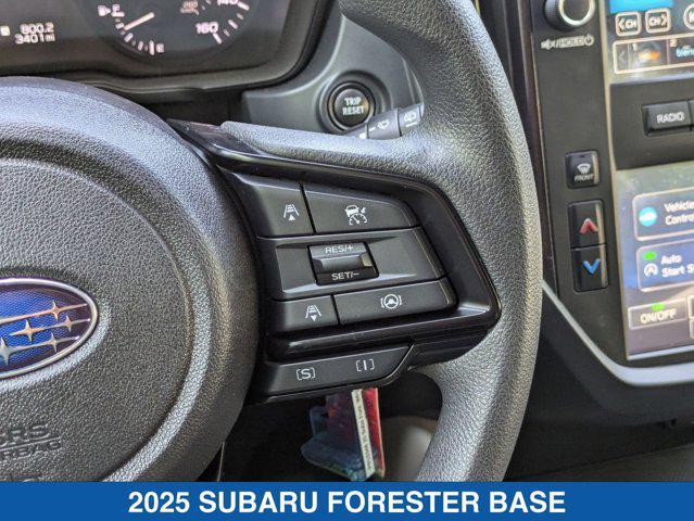 used 2025 Subaru Forester car, priced at $28,900
