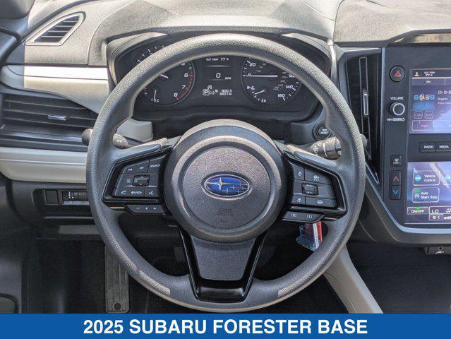 used 2025 Subaru Forester car, priced at $28,900