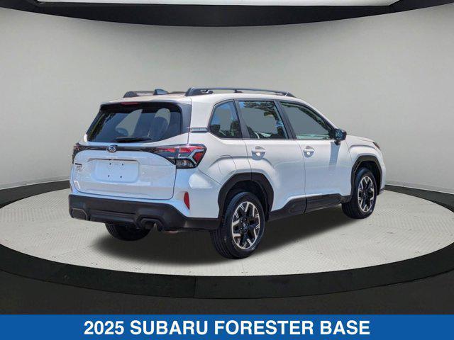 used 2025 Subaru Forester car, priced at $28,900