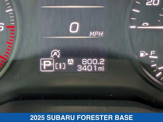 used 2025 Subaru Forester car, priced at $28,900