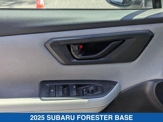 used 2025 Subaru Forester car, priced at $28,900