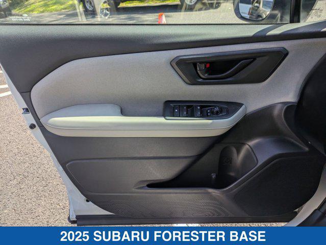 used 2025 Subaru Forester car, priced at $28,900