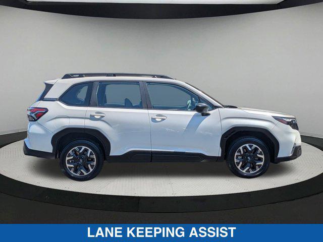 used 2025 Subaru Forester car, priced at $28,900