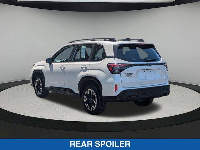 used 2025 Subaru Forester car, priced at $28,900