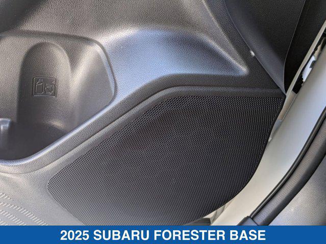 used 2025 Subaru Forester car, priced at $28,900