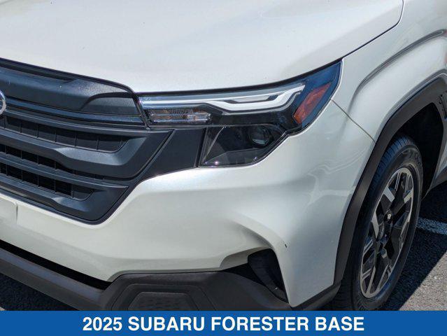 used 2025 Subaru Forester car, priced at $28,900