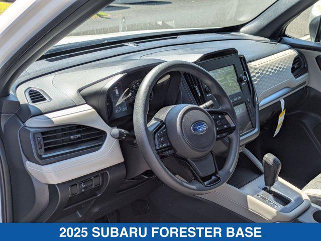 used 2025 Subaru Forester car, priced at $28,900