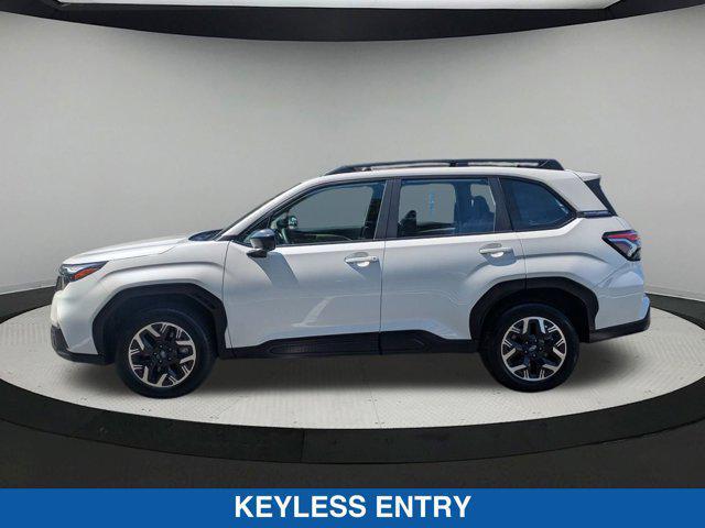 used 2025 Subaru Forester car, priced at $28,900