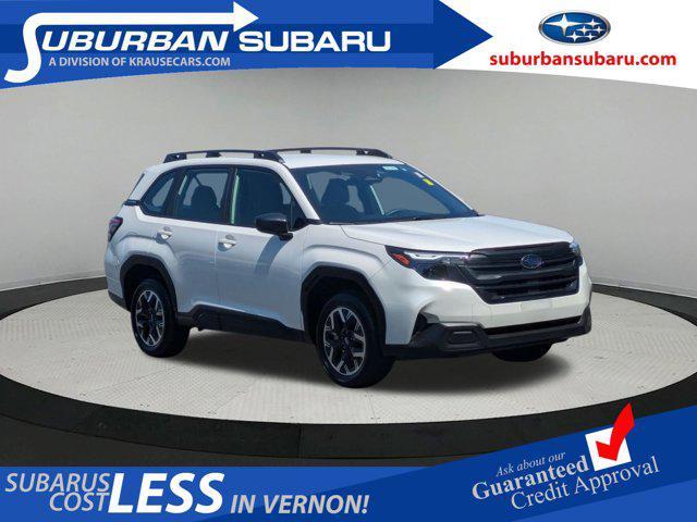 used 2025 Subaru Forester car, priced at $28,900