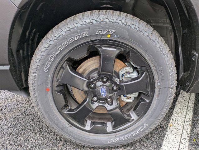 new 2025 Subaru Forester car, priced at $38,757