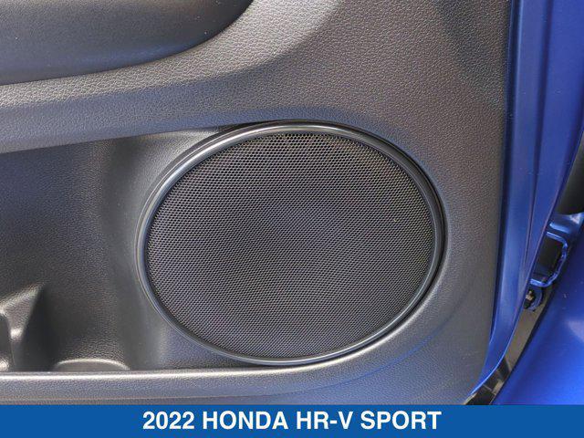 used 2022 Honda HR-V car, priced at $20,500