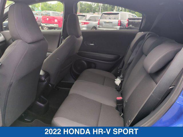 used 2022 Honda HR-V car, priced at $20,500