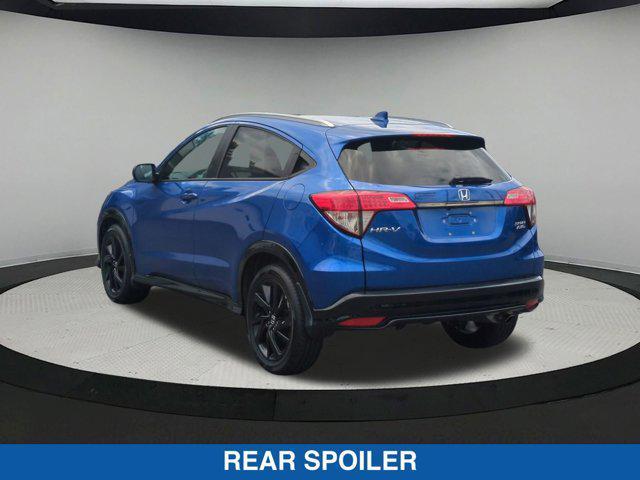 used 2022 Honda HR-V car, priced at $20,500