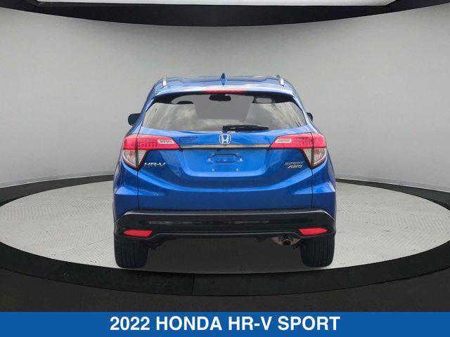 used 2022 Honda HR-V car, priced at $20,500