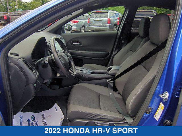 used 2022 Honda HR-V car, priced at $20,500