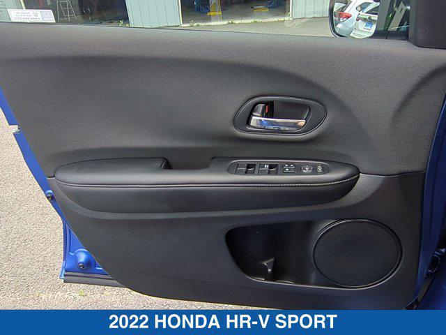 used 2022 Honda HR-V car, priced at $20,500