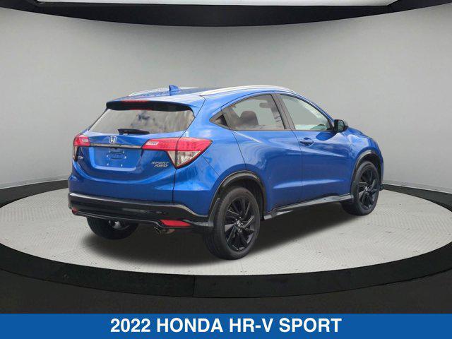 used 2022 Honda HR-V car, priced at $20,500