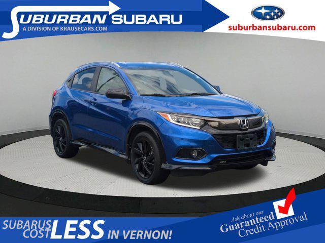 used 2022 Honda HR-V car, priced at $20,500