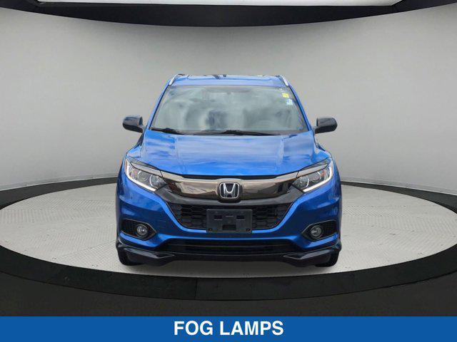 used 2022 Honda HR-V car, priced at $20,500