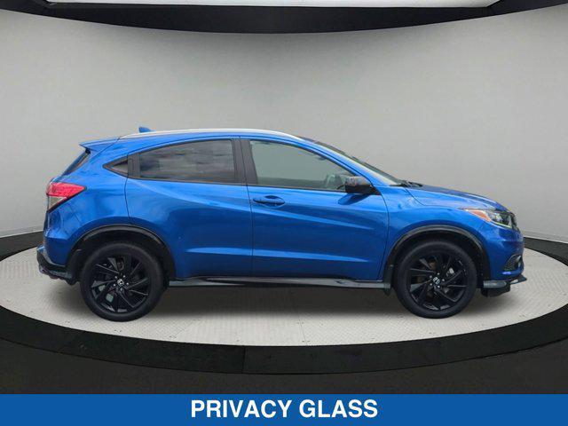 used 2022 Honda HR-V car, priced at $20,500