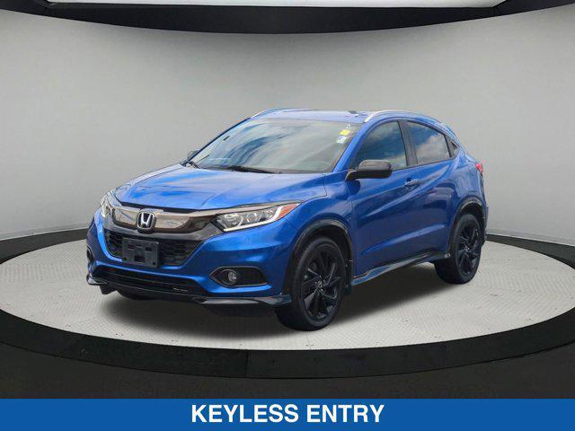 used 2022 Honda HR-V car, priced at $20,500