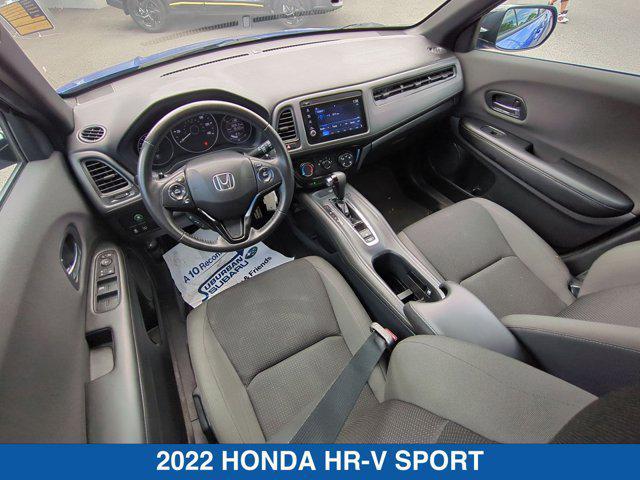 used 2022 Honda HR-V car, priced at $20,500