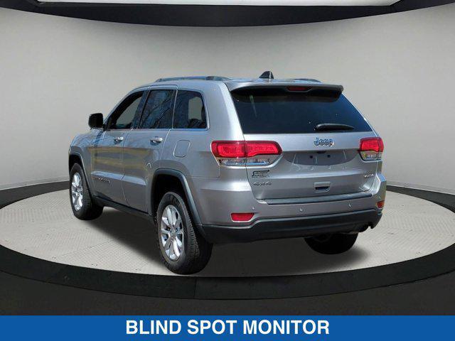 used 2021 Jeep Grand Cherokee car, priced at $21,500