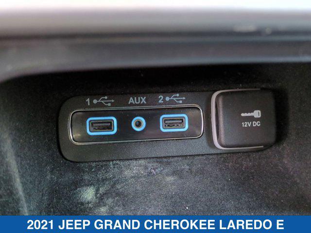 used 2021 Jeep Grand Cherokee car, priced at $21,500