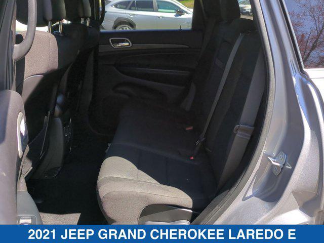 used 2021 Jeep Grand Cherokee car, priced at $21,500