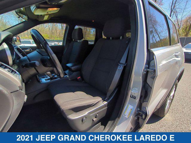 used 2021 Jeep Grand Cherokee car, priced at $21,500