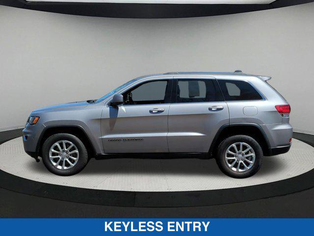 used 2021 Jeep Grand Cherokee car, priced at $21,500