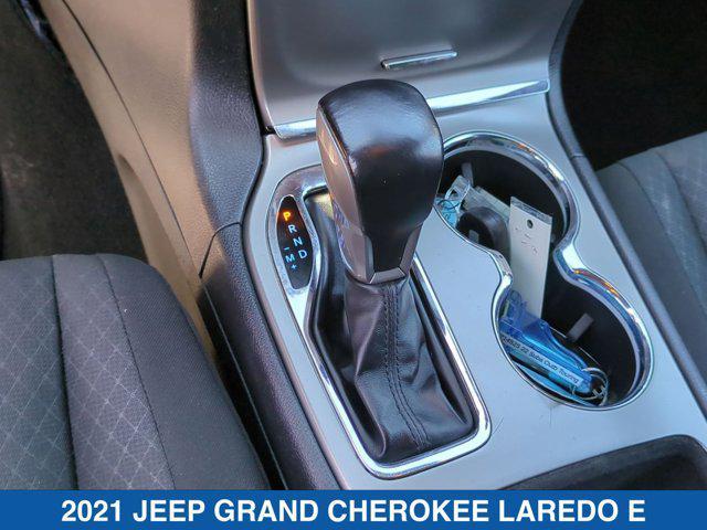 used 2021 Jeep Grand Cherokee car, priced at $21,500