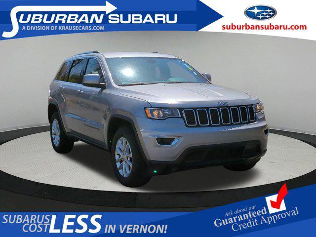 used 2021 Jeep Grand Cherokee car, priced at $21,500