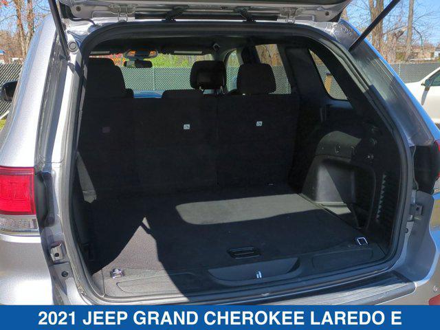 used 2021 Jeep Grand Cherokee car, priced at $21,500