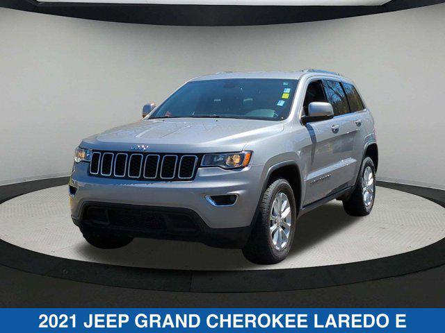 used 2021 Jeep Grand Cherokee car, priced at $21,500