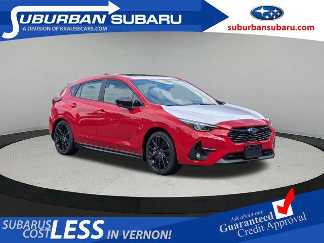 new 2025 Subaru Impreza car, priced at $32,962