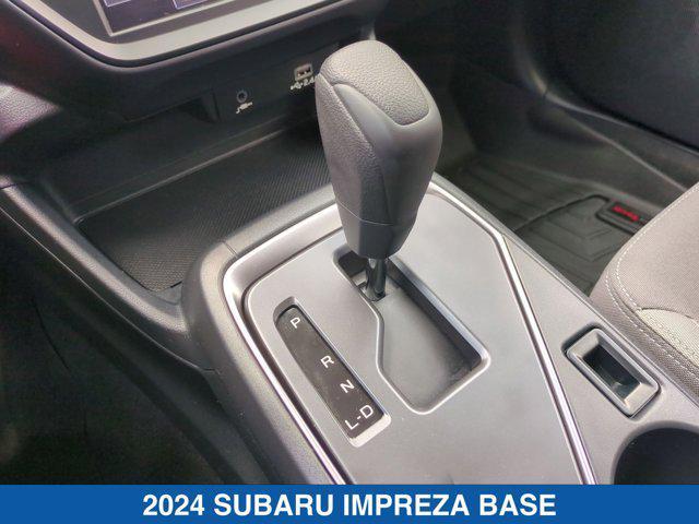 used 2024 Subaru Impreza car, priced at $23,000