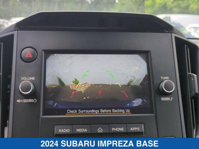 used 2024 Subaru Impreza car, priced at $23,000