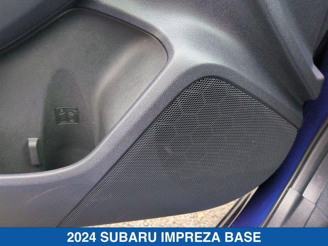 used 2024 Subaru Impreza car, priced at $23,000