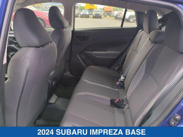 used 2024 Subaru Impreza car, priced at $23,000