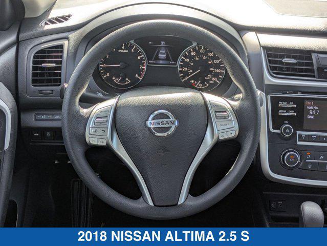 used 2018 Nissan Altima car, priced at $11,800