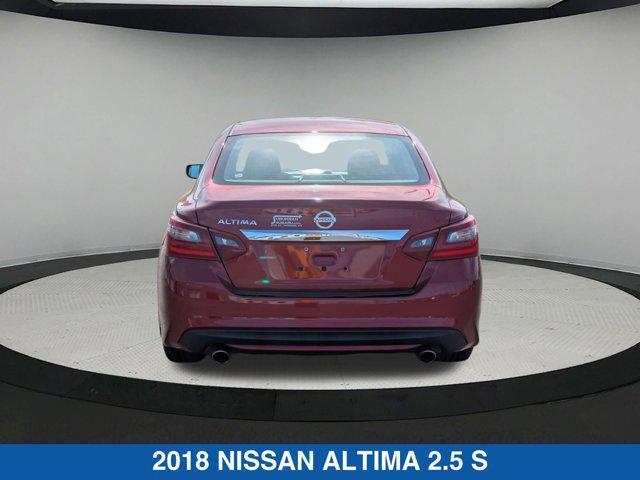used 2018 Nissan Altima car, priced at $11,800