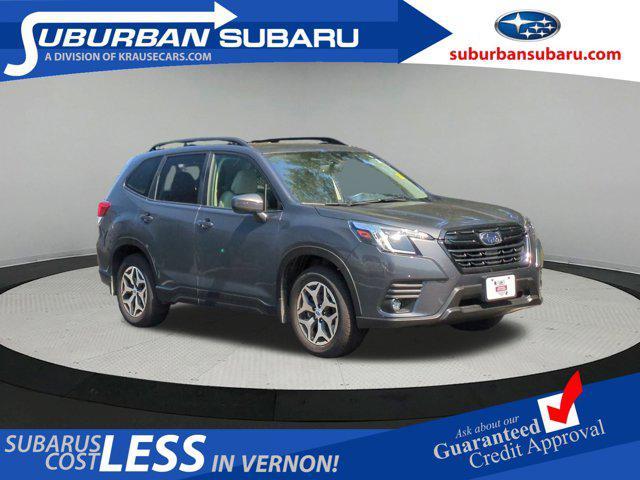 used 2024 Subaru Forester car, priced at $31,400