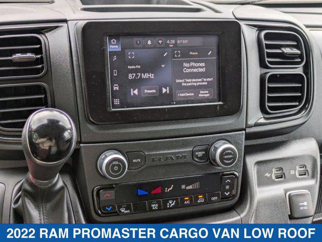 used 2022 Ram ProMaster 1500 car, priced at $25,900
